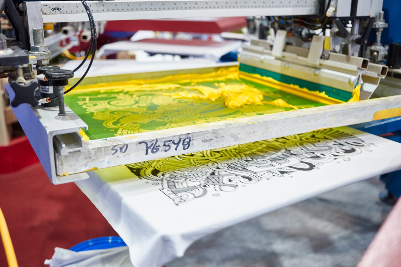 Serigrafia em Ação na FuturePrint0