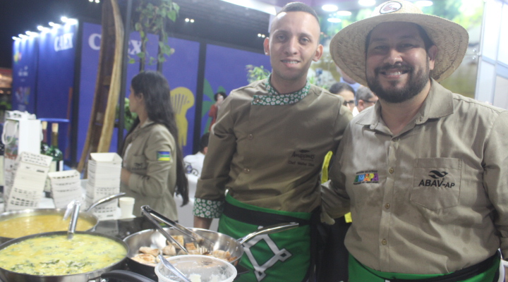 GASTRONOMIA DO AMAPÁ NA ABAV 20250